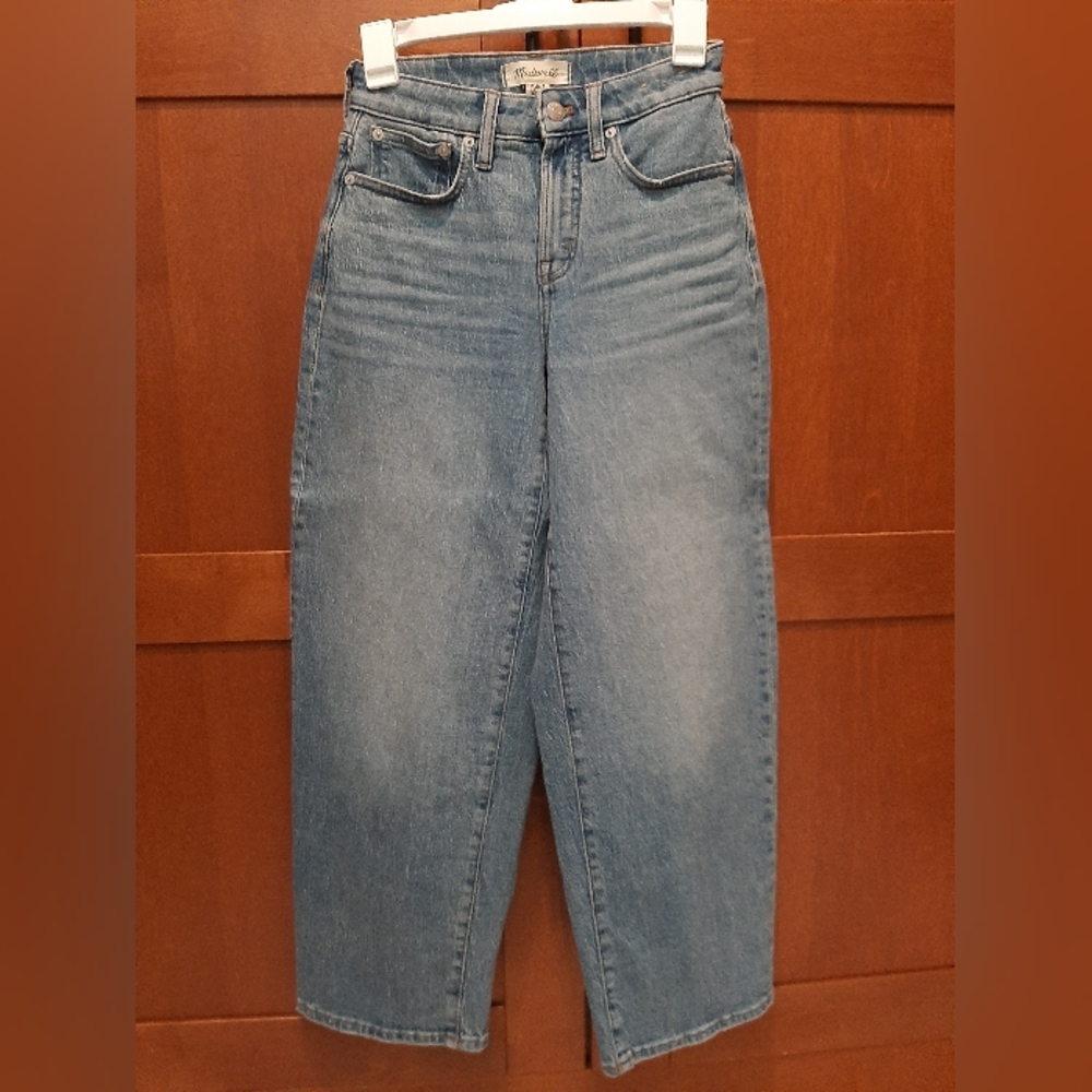 Madewell Curvy Perfect Vintage Wide-Leg Jean 24P